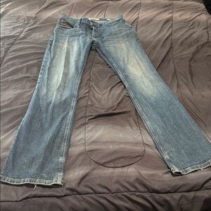 Ariat M4 Relaxed Boot Men's Blue Jeans